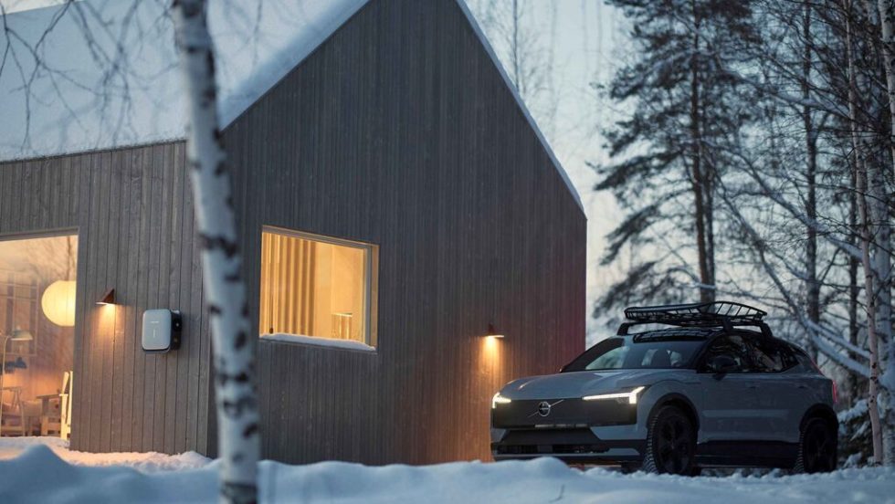 volvo car